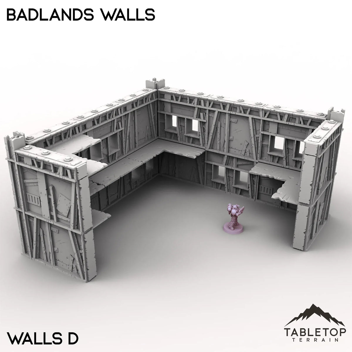 Badlands Walls