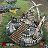 War Boss Throne - Tribal Terrain