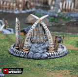 War Boss Throne - Tribal Terrain