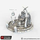 War Boss Throne - Tribal Terrain