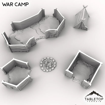 War Camp - Kingdom of Saxonia
