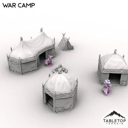 War Camp - Kingdom of Saxonia