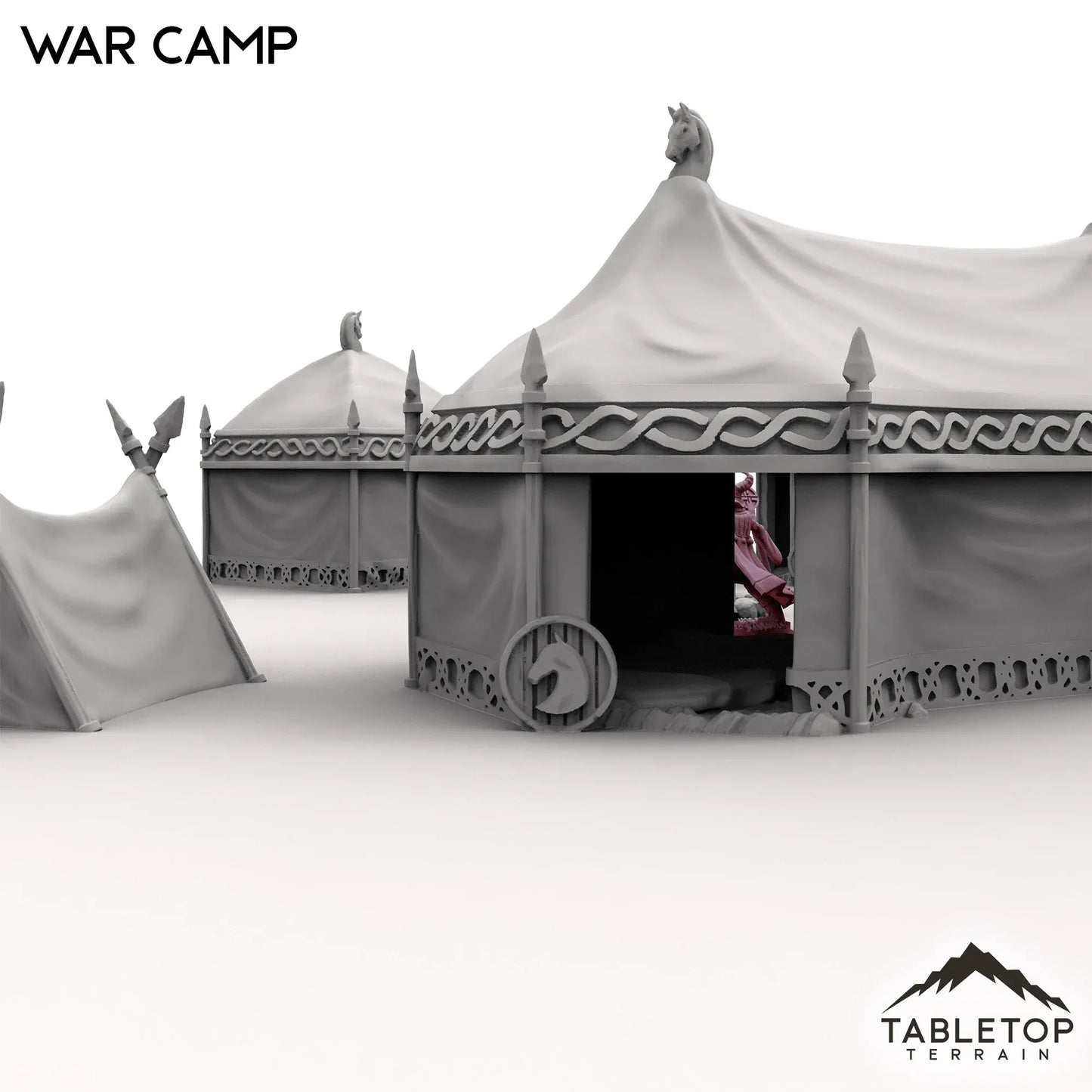 War Camp - Kingdom of Saxonia