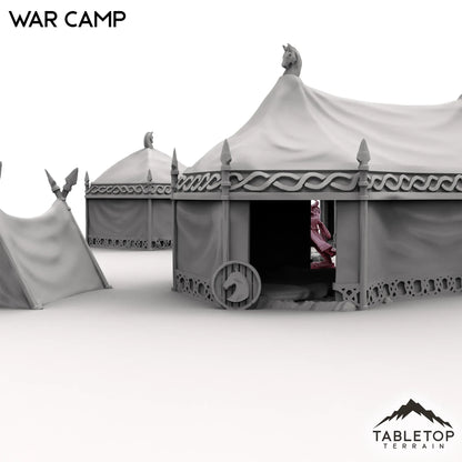 War Camp - Kingdom of Saxonia