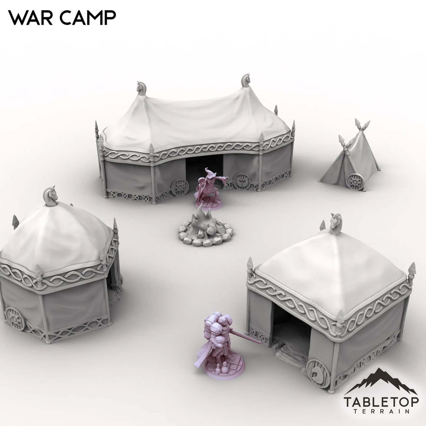 War Camp - Kingdom of Saxonia
