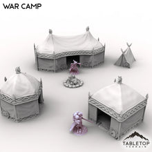 War Camp - Kingdom of Saxonia