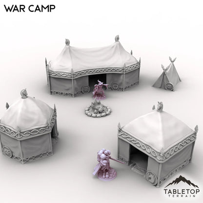 War Camp - Kingdom of Saxonia