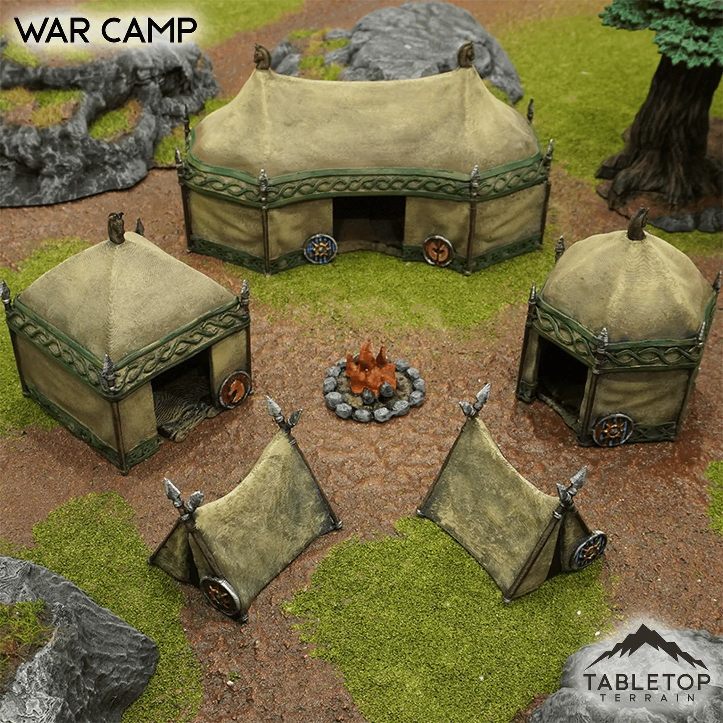 War Camp - Kingdom of Saxonia