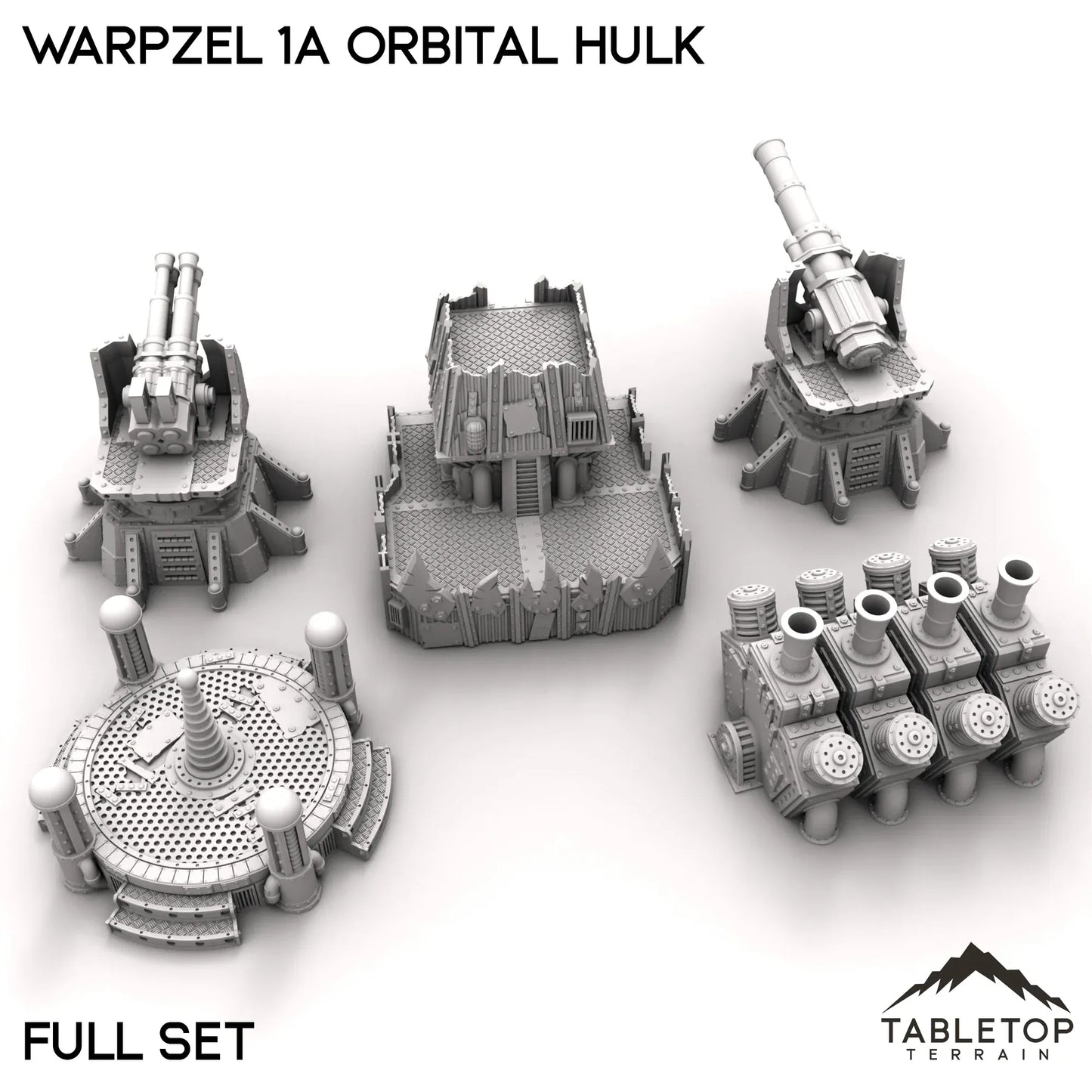 Warpzel 1A Orbital Hulk