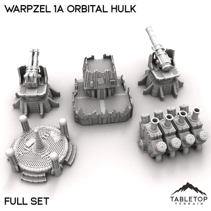 Warpzel 1A Orbital Hulk