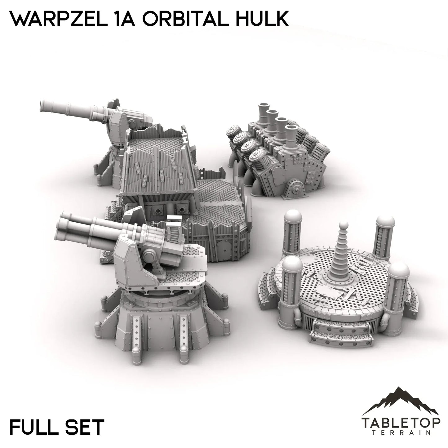 Warpzel 1A Orbital Hulk