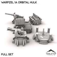 Warpzel 1A Orbital Hulk
