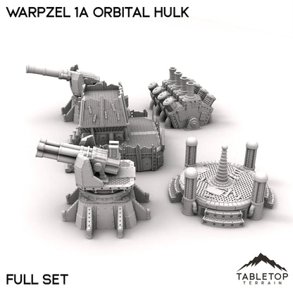 Warpzel 1A Orbital Hulk