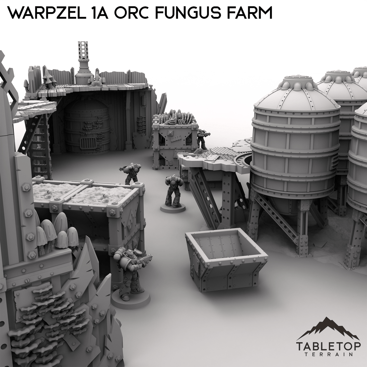 Warpzel 1A Orc Fungus Farm