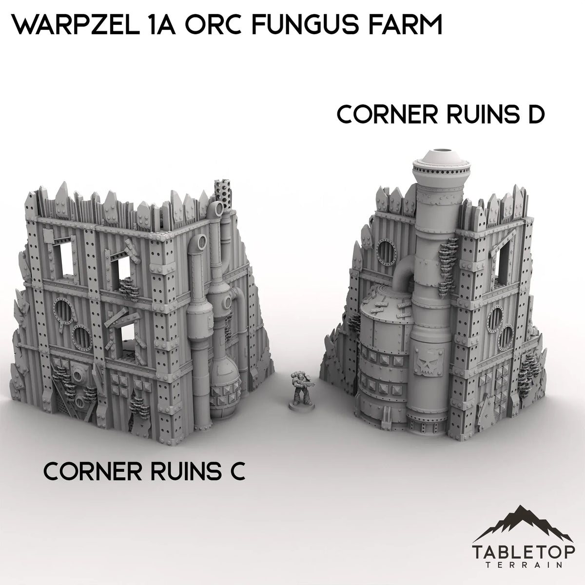 Warpzel 1A Orc Fungus Farm