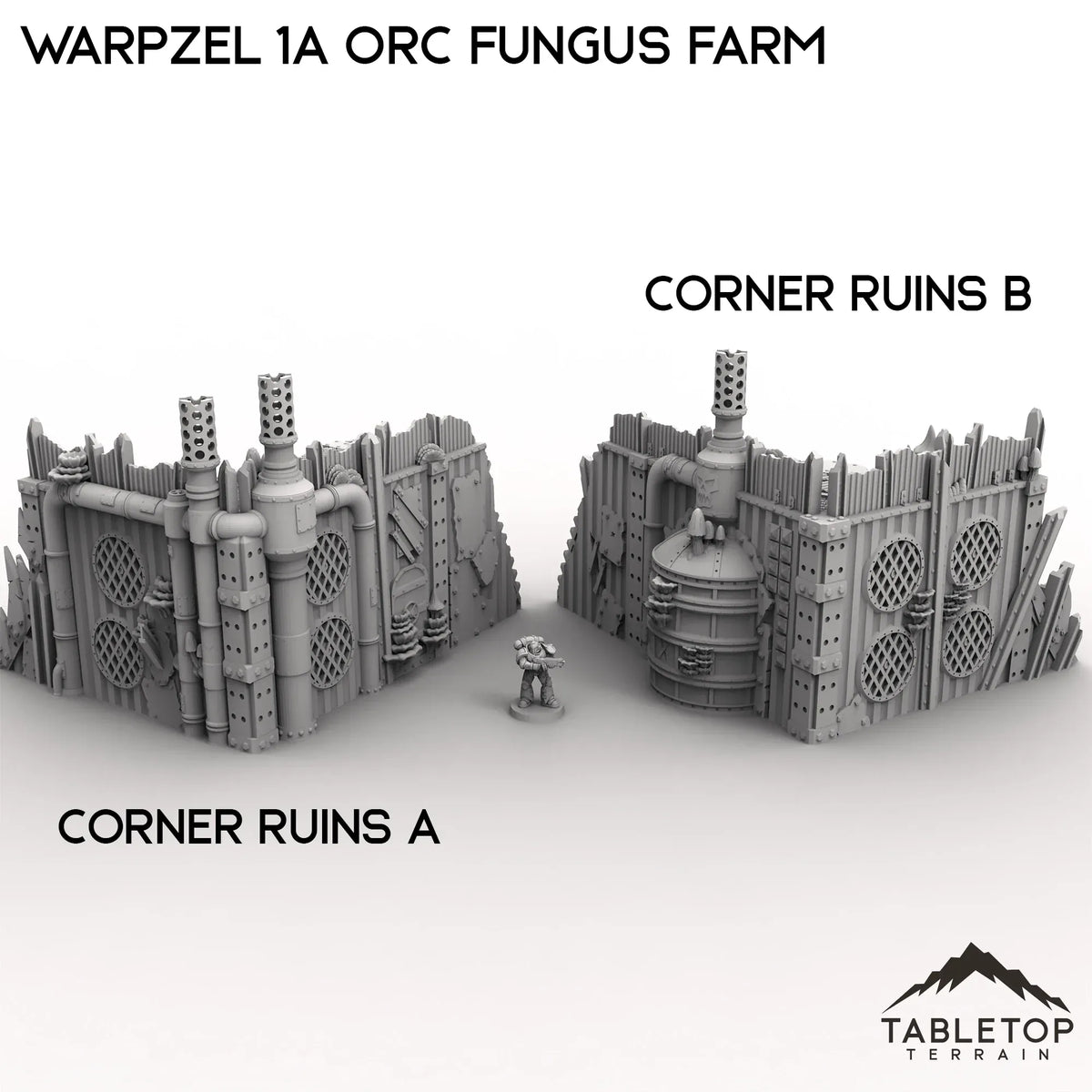 Warpzel 1A Orc Fungus Farm
