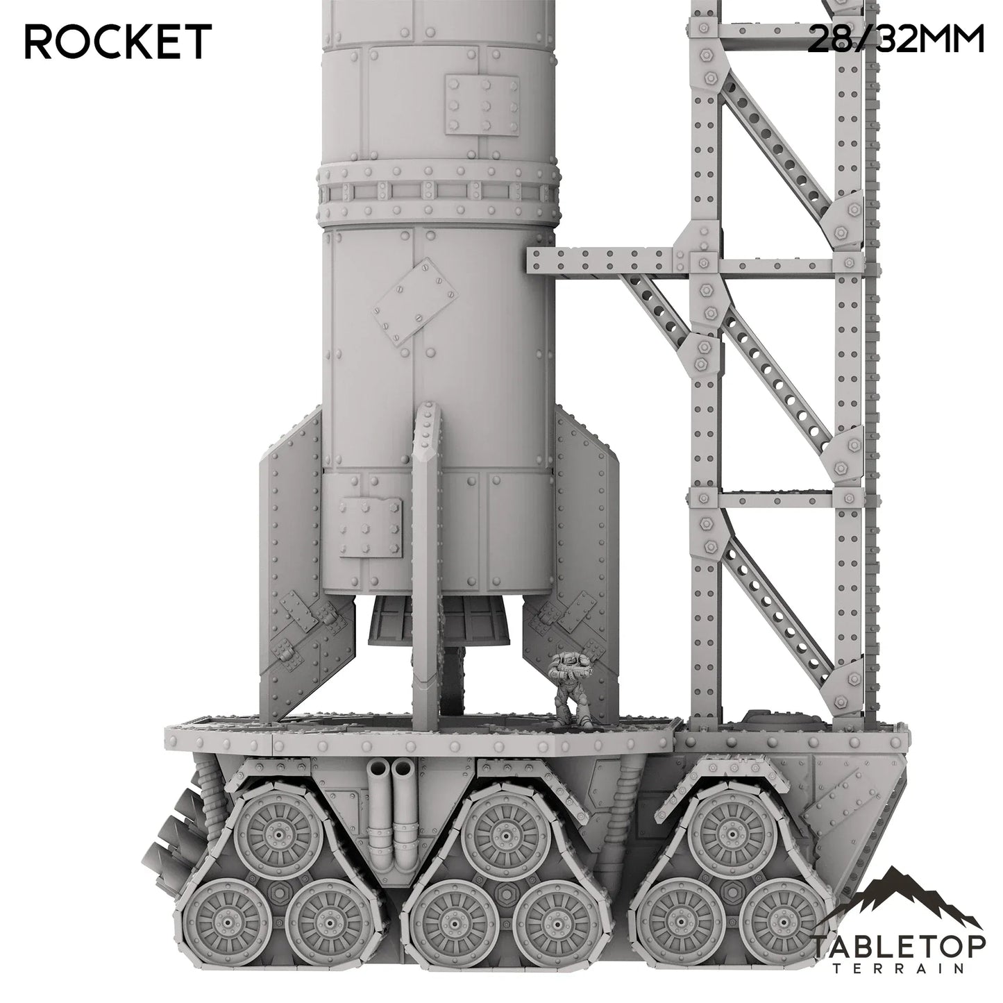 Warpzel-1A Orc Space Program