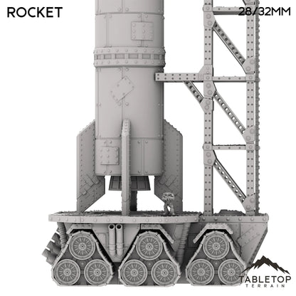 Warpzel-1A Orc Space Program
