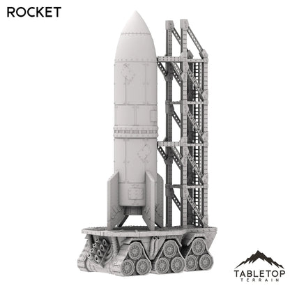 Warpzel-1A Orc Space Program