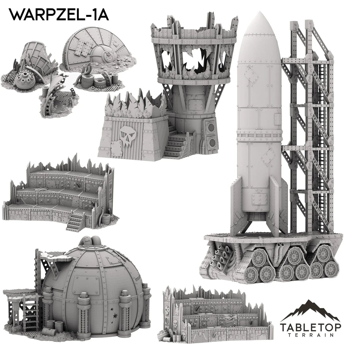 Warpzel-1A Orc Space Program