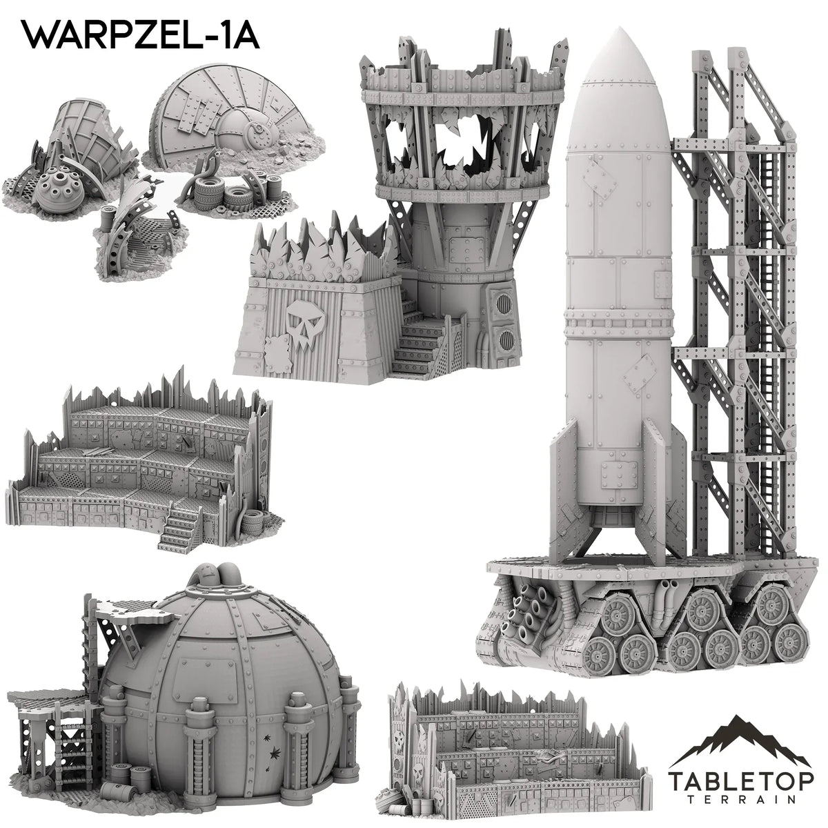 Warpzel-1A Orc Space Program