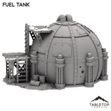 Orc Fuel Tank - Warpzel-1A Orc Space Program