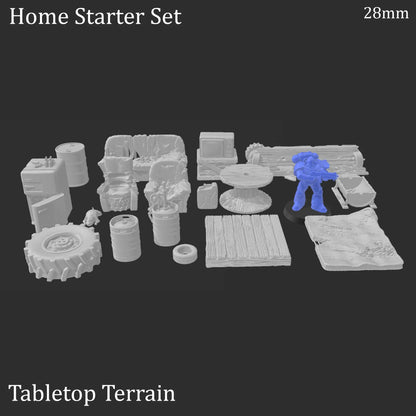 Wasteworld Home Starter Kit - Apocalyptic Terrain