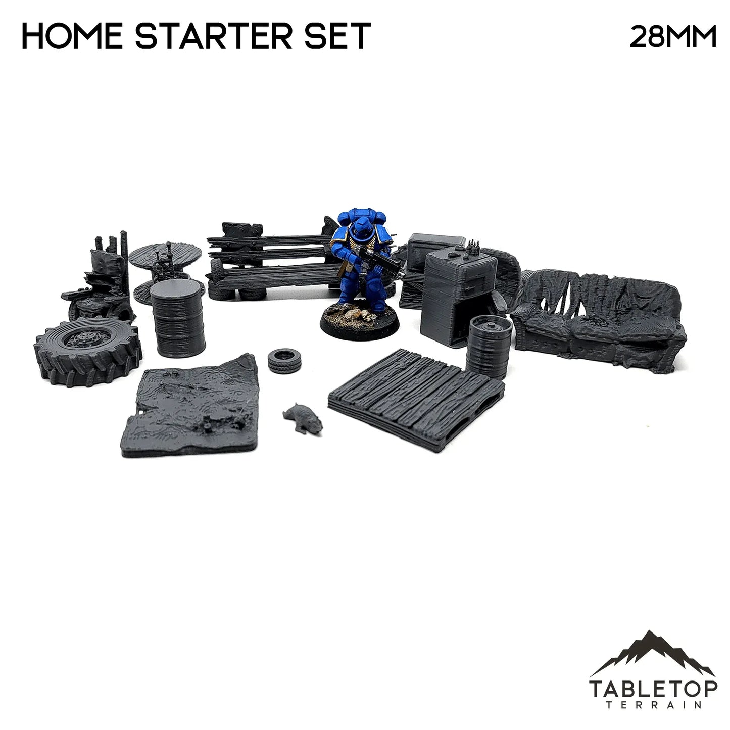 Wasteworld Home Starter Kit - Apocalyptic Terrain