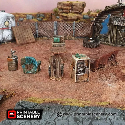 Wasteworld Home Starter Kit - Apocalyptic Terrain
