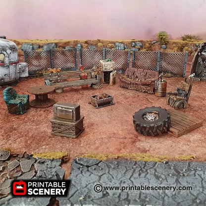 Wasteworld Home Starter Kit - Apocalyptic Terrain