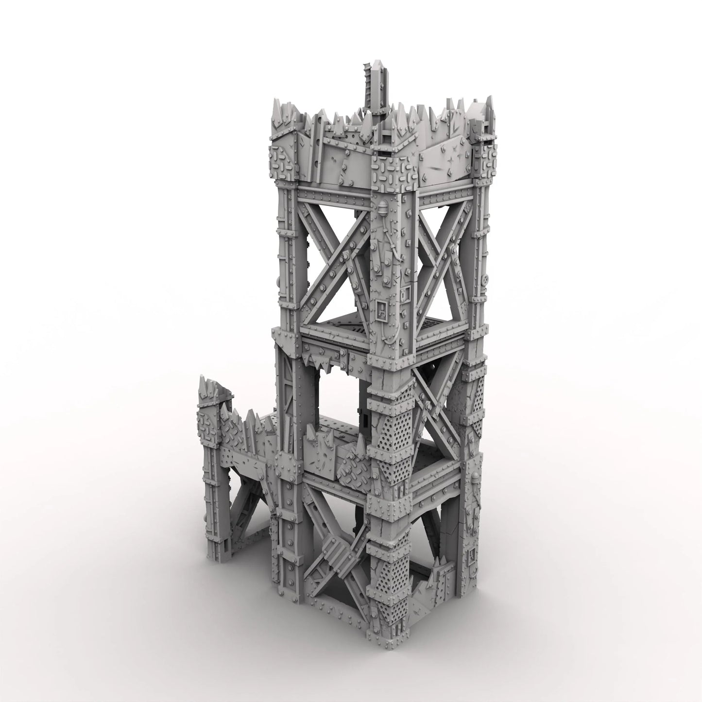 Watcha Tower - Scrapz Kamp