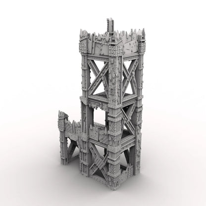 Watcha Tower - Scrapz Kamp