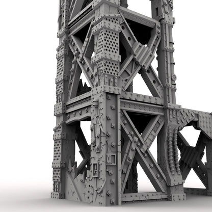 Watcha Tower - Scrapz Kamp