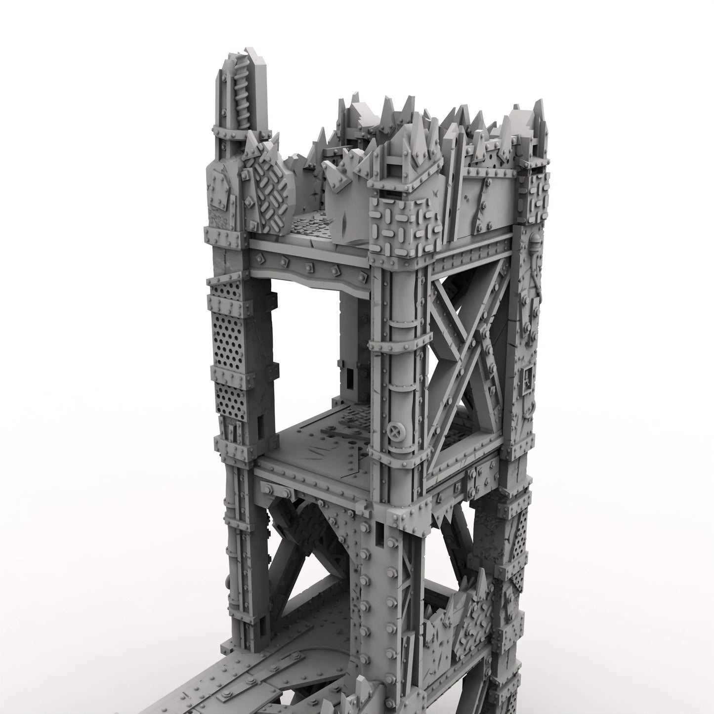 Watcha Tower - Scrapz Kamp