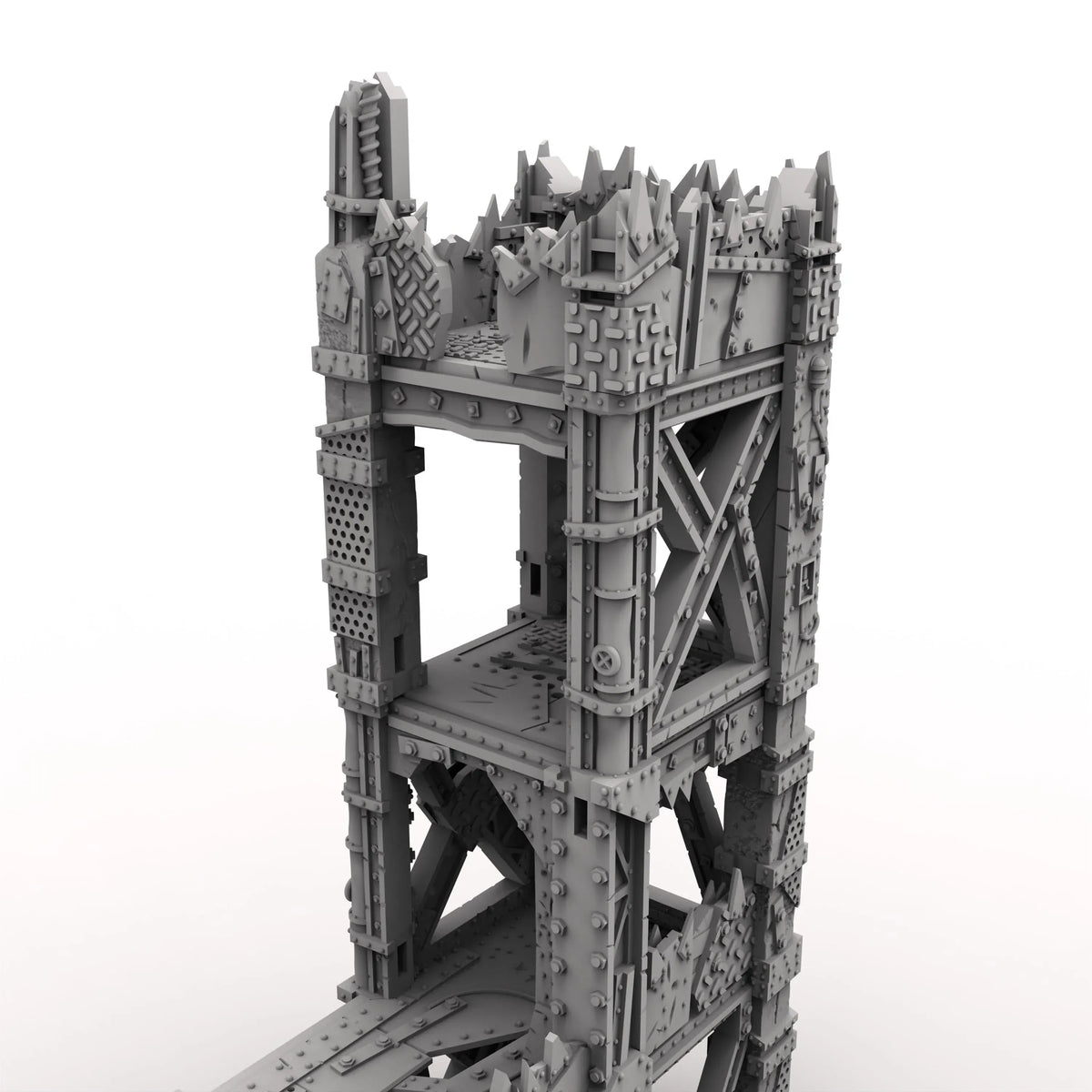 Watcha Tower - Scrapz Kamp