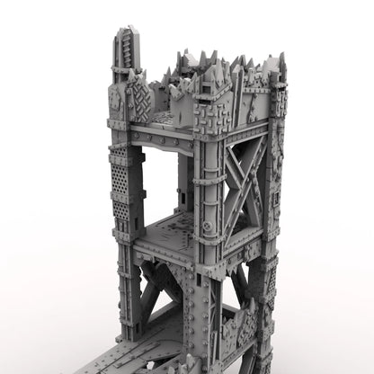 Watcha Tower - Scrapz Kamp
