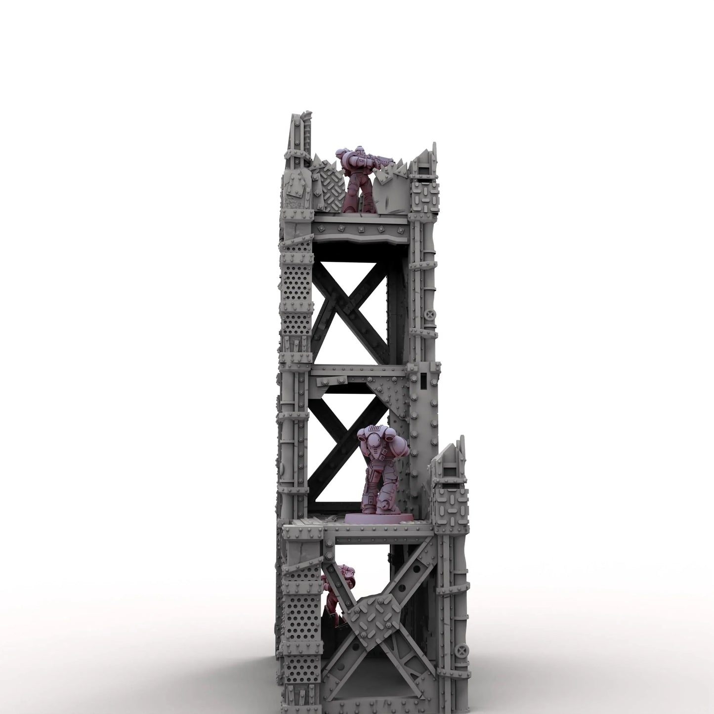 Watcha Tower - Scrapz Kamp