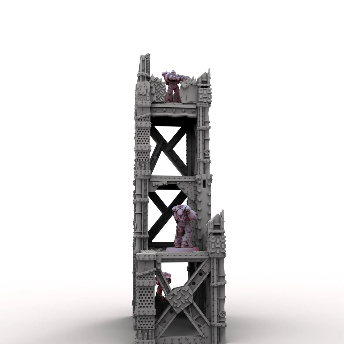Watcha Tower - Scrapz Kamp