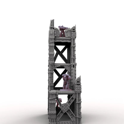 Watcha Tower - Scrapz Kamp