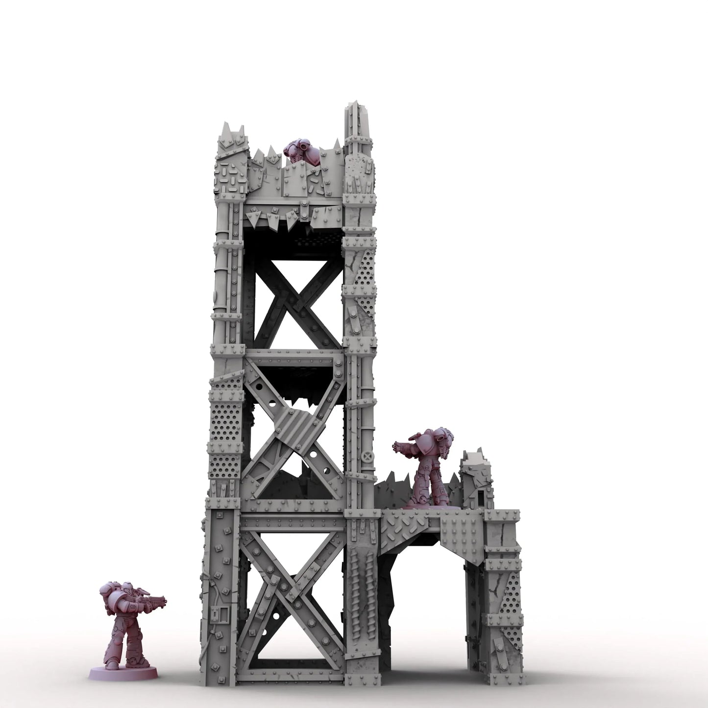 Watcha Tower - Scrapz Kamp
