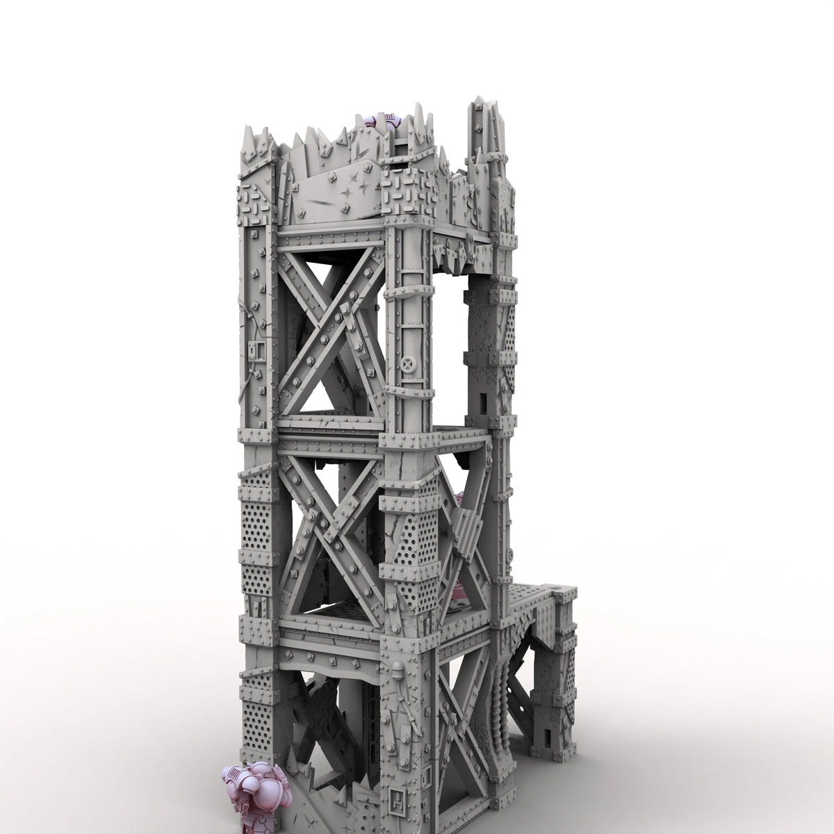 Watcha Tower - Scrapz Kamp