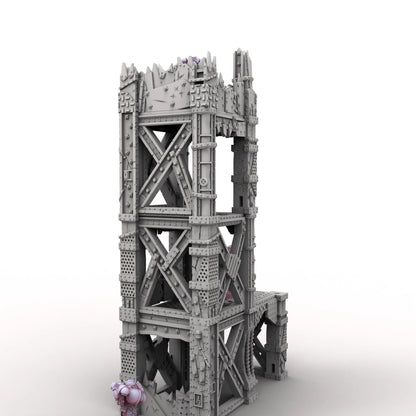 Watcha Tower - Scrapz Kamp