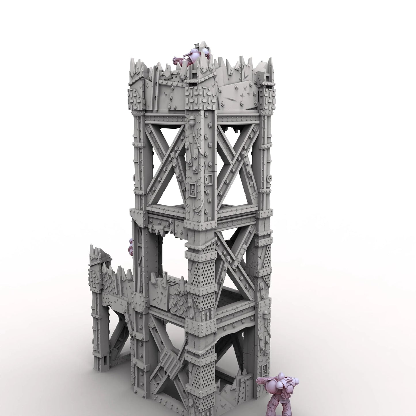 Watcha Tower - Scrapz Kamp