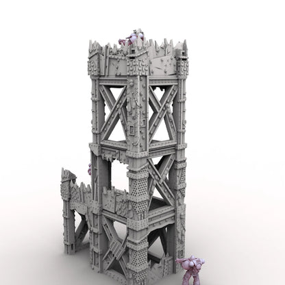Watcha Tower - Scrapz Kamp