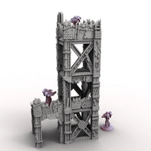 Watcha Tower - Scrapz Kamp