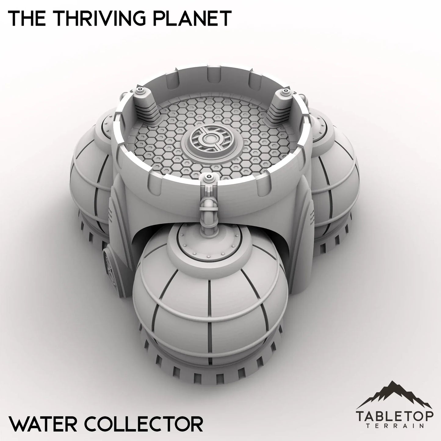 The Thriving Planet