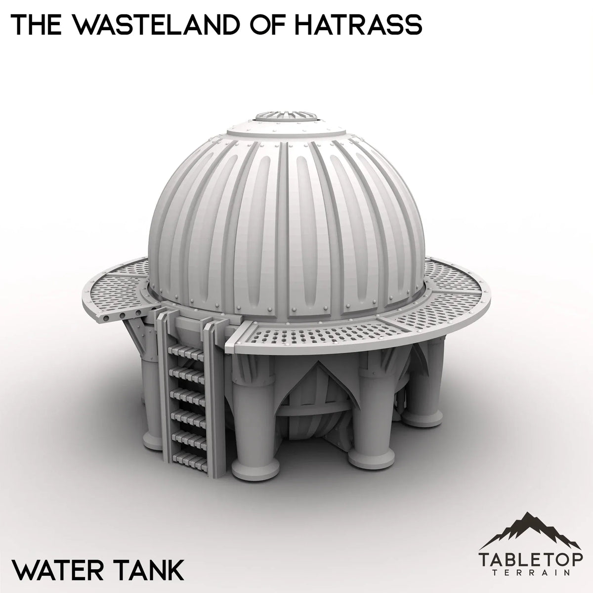 The Wasteland of Hatrass