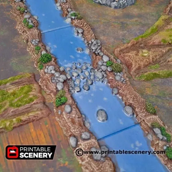 Wild Rivers - Fantasy Terrain