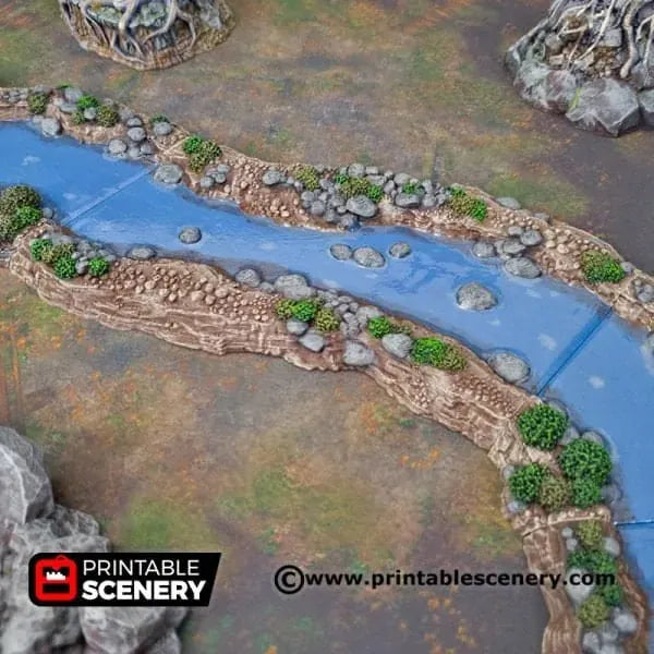 Wild Rivers - Fantasy Terrain