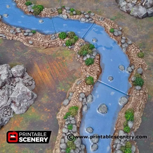 Wild Rivers - Fantasy Terrain